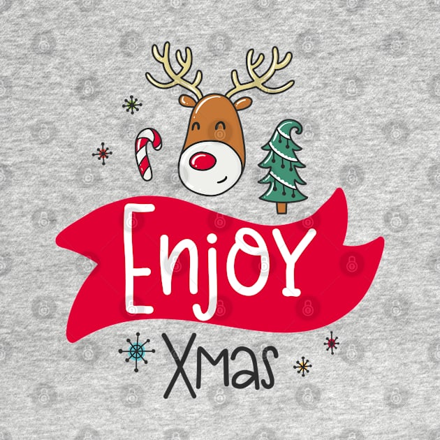 Enjoy Xmas by JoyFabrika